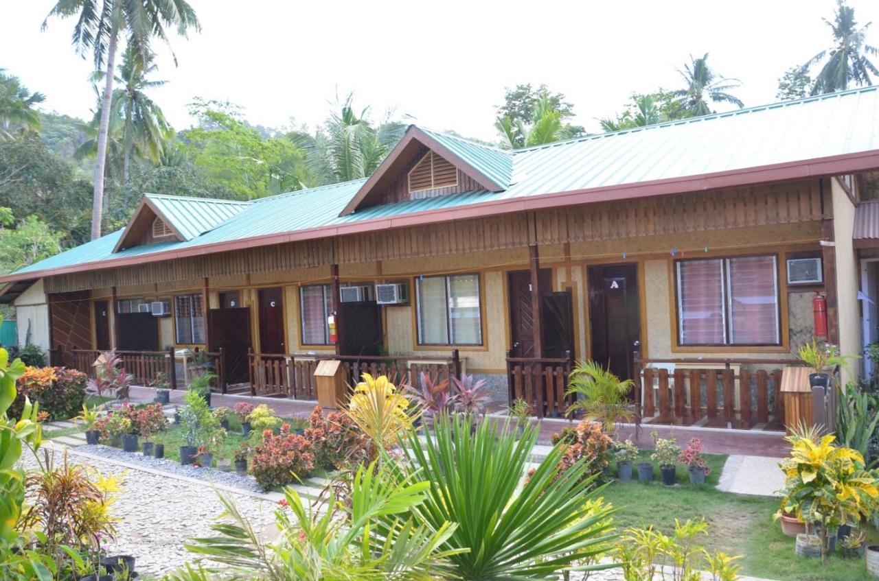 Telesfora Beach Cottage Эль-Нидо Экстерьер фото