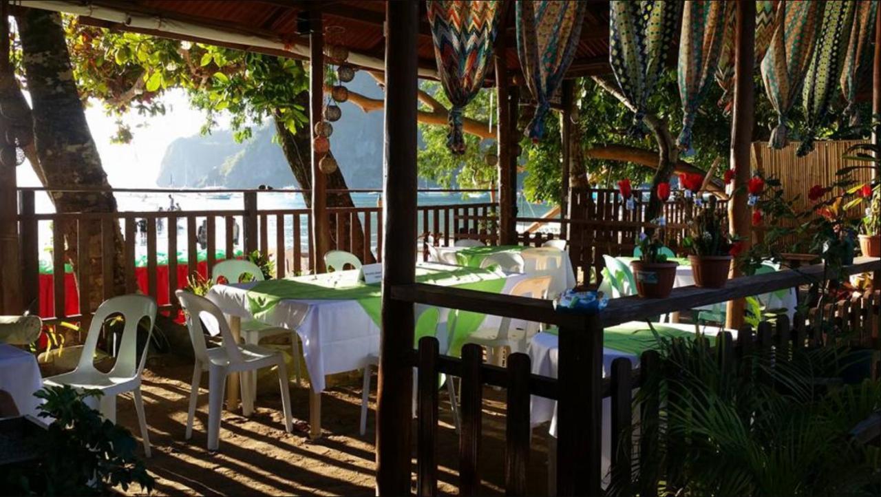 Telesfora Beach Cottage Эль-Нидо Экстерьер фото