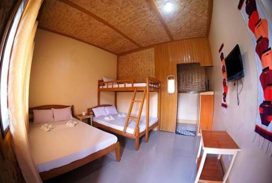 Telesfora Beach Cottage Эль-Нидо Экстерьер фото