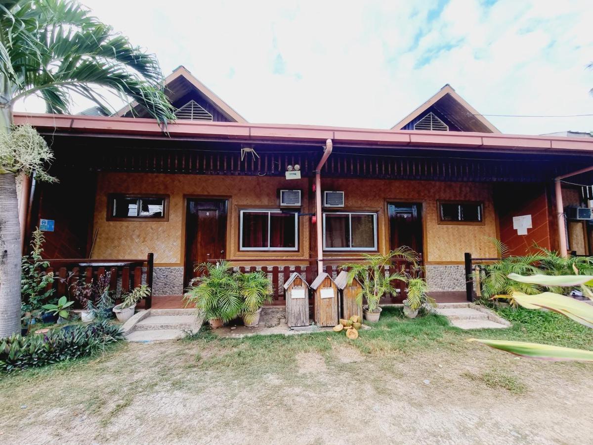 Telesfora Beach Cottage Эль-Нидо Экстерьер фото