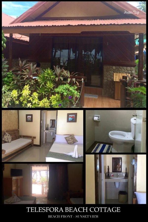 Telesfora Beach Cottage Эль-Нидо Экстерьер фото
