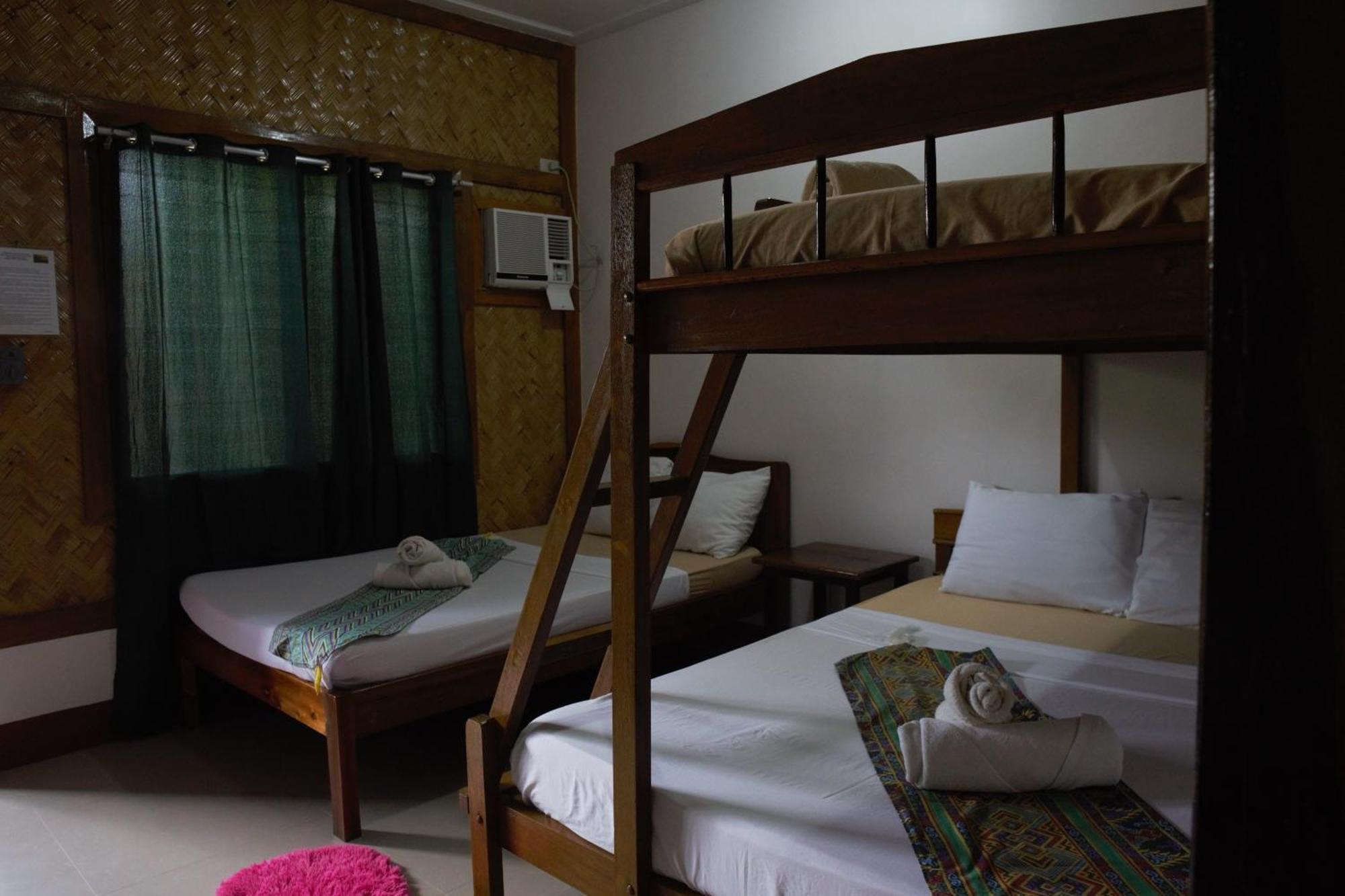 Telesfora Beach Cottage Эль-Нидо Экстерьер фото