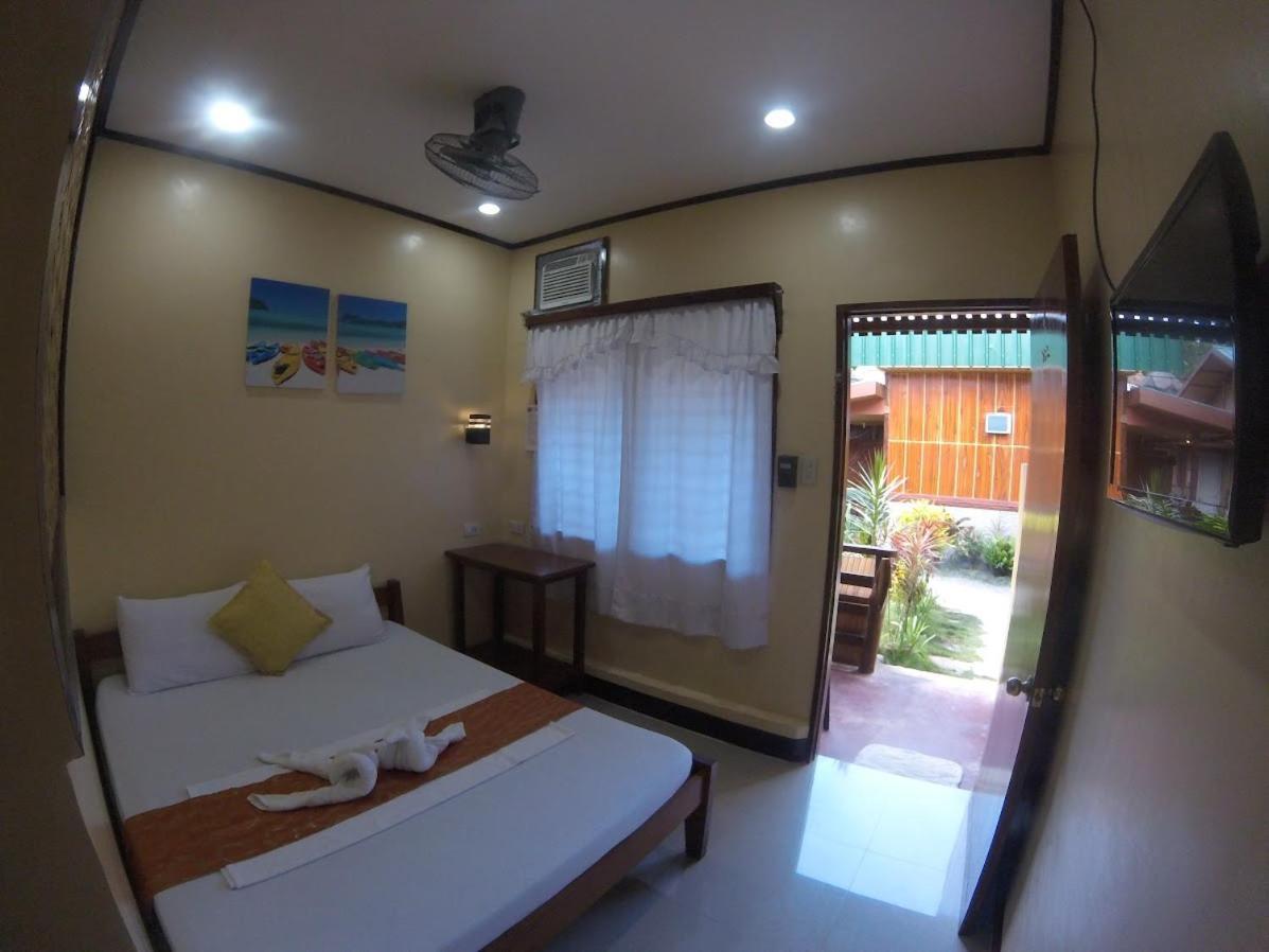 Telesfora Beach Cottage Эль-Нидо Экстерьер фото